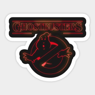 STRANGER BUSTERS Sticker